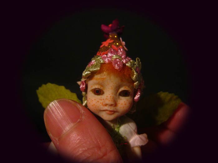 Ooak Baby Fairie Karina